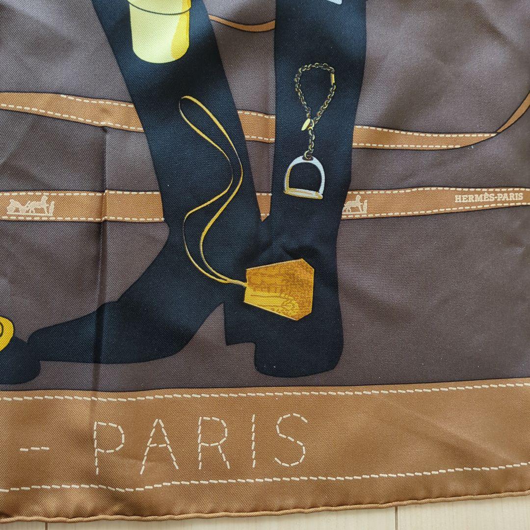 HERMES エルメスカレ90 ムッシュ＆マダム