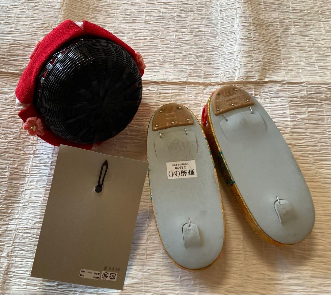 定価10万円以上高級絞り刺繍七五三着物　3歳被布長襦袢草履鞄髪飾りフルセット