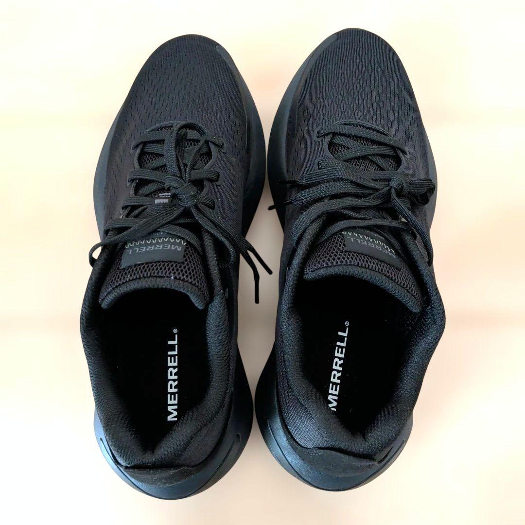 新品 MERRELL メレル モーフライト スニーカー ランニングシューズ 黒