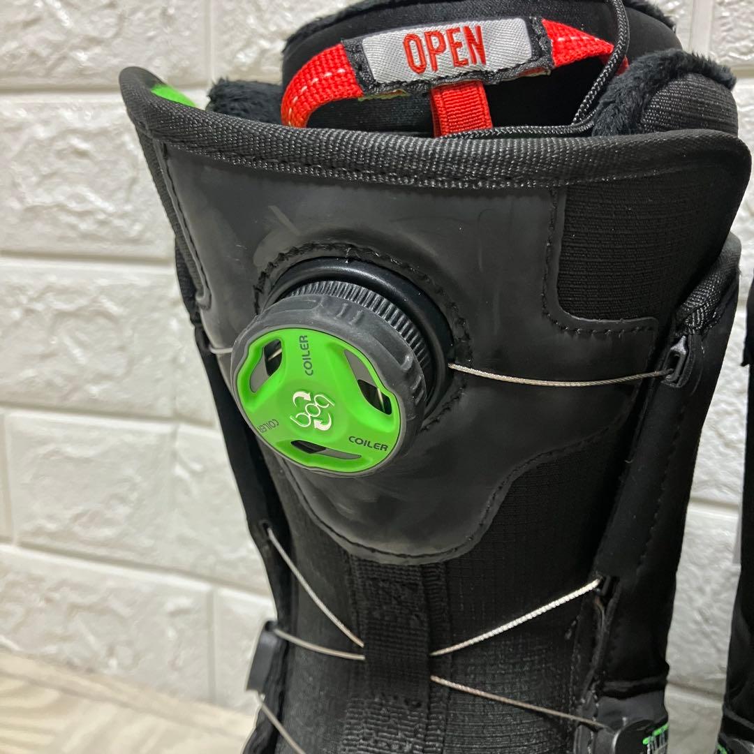 美品！ヘッド　スカウト　ボア　スノーボードブーツ BOA 26cm HEAD