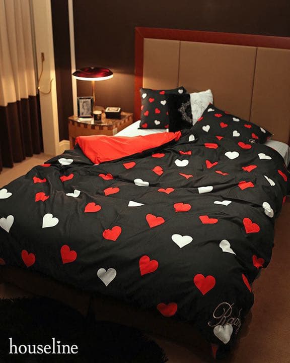 ハートシーツカバー セミダブル