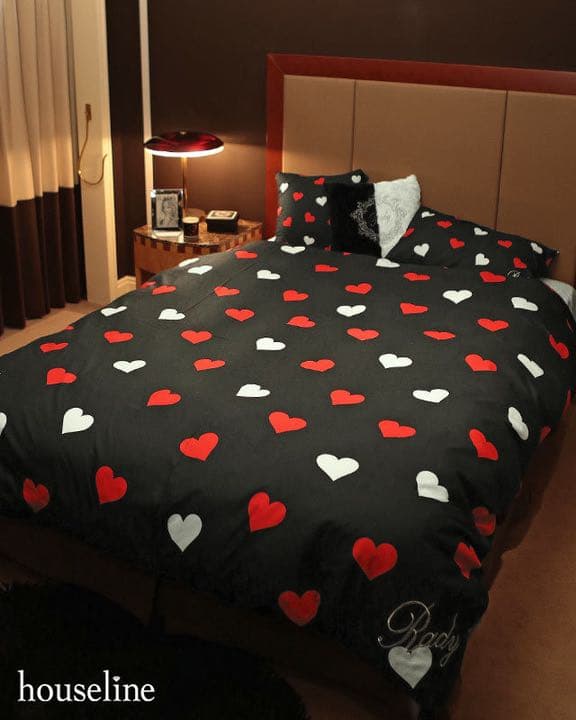 ハートシーツカバー セミダブル