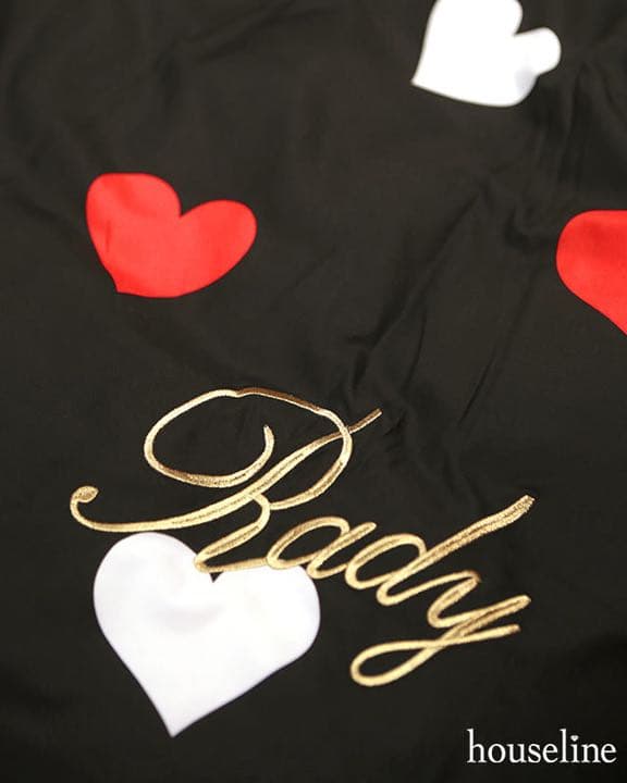 ハートシーツカバー セミダブル