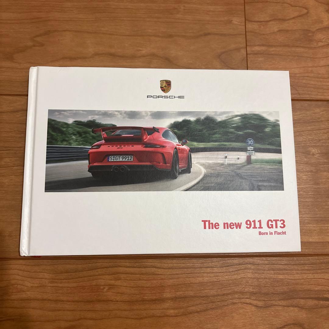 porsche ポルシェ 911 991.2 GT3 カタログ　英語
