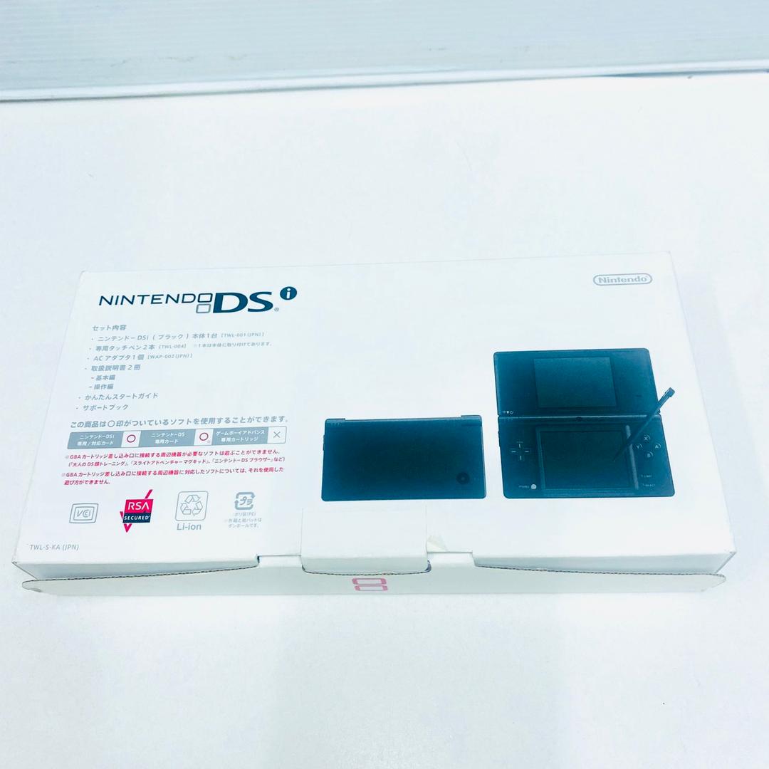 ★未使用品★極美品ニンテンドー DSi 　ブラック【メーカー生産終了】