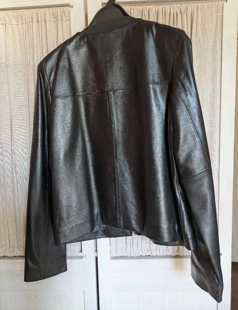 NATURAL BEAUTY BASIC レザージャケット Lサイズ試着のみ美品