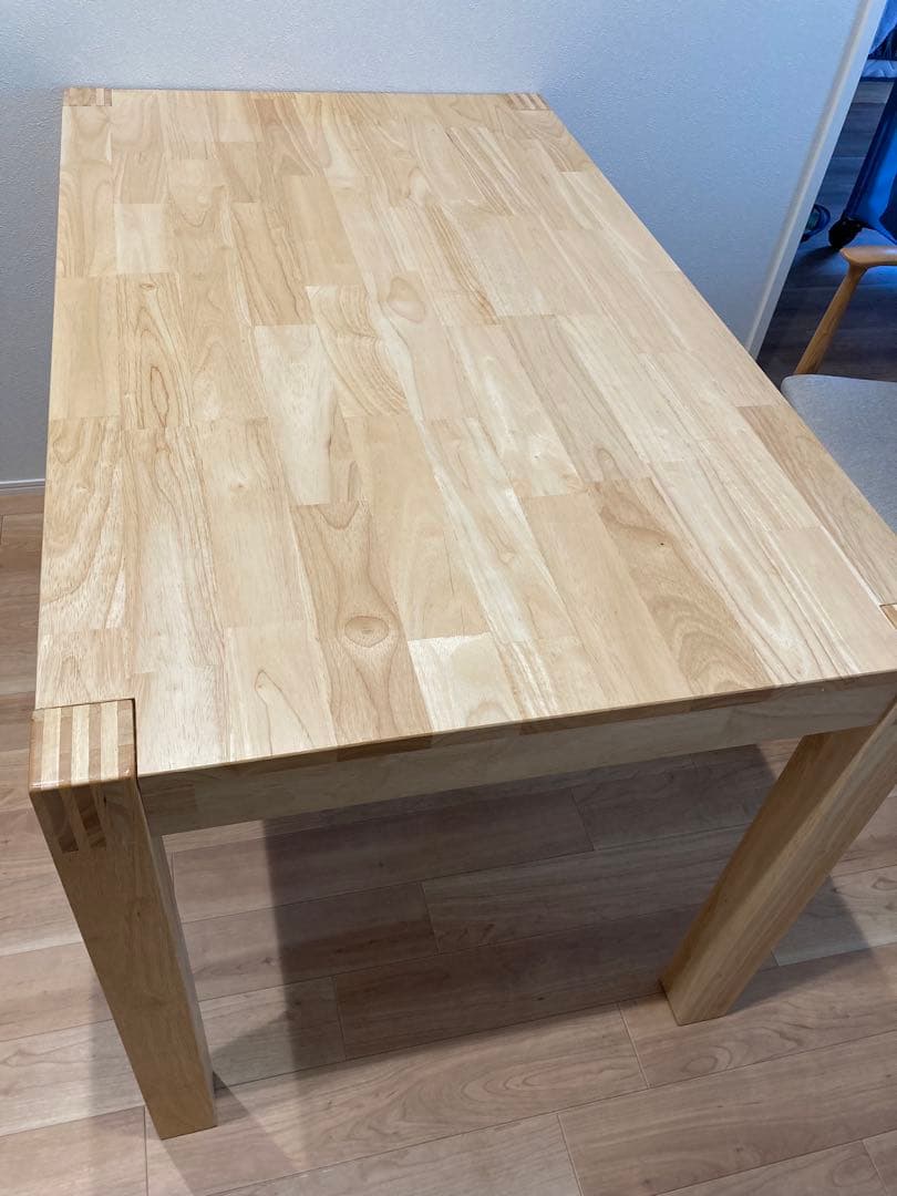 【引き取り限定】IKEA NORDBY ノールドビー テーブルダイニングテーブル