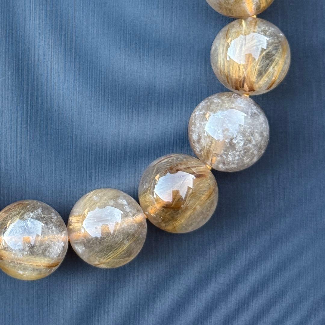 ラルク A4802 タイガータイチンルチルクォーツ