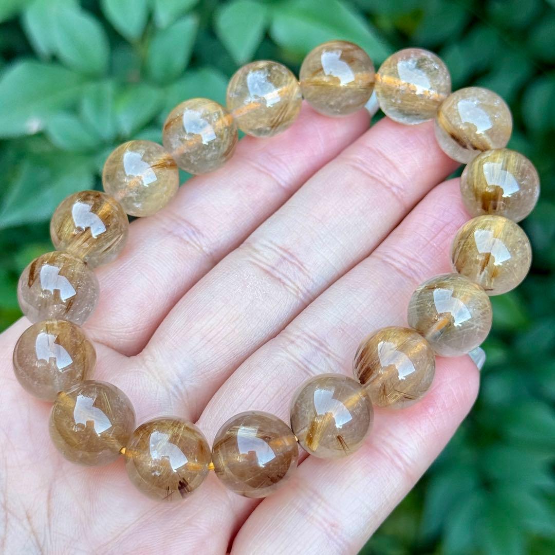 ラルク A4802 タイガータイチンルチルクォーツ