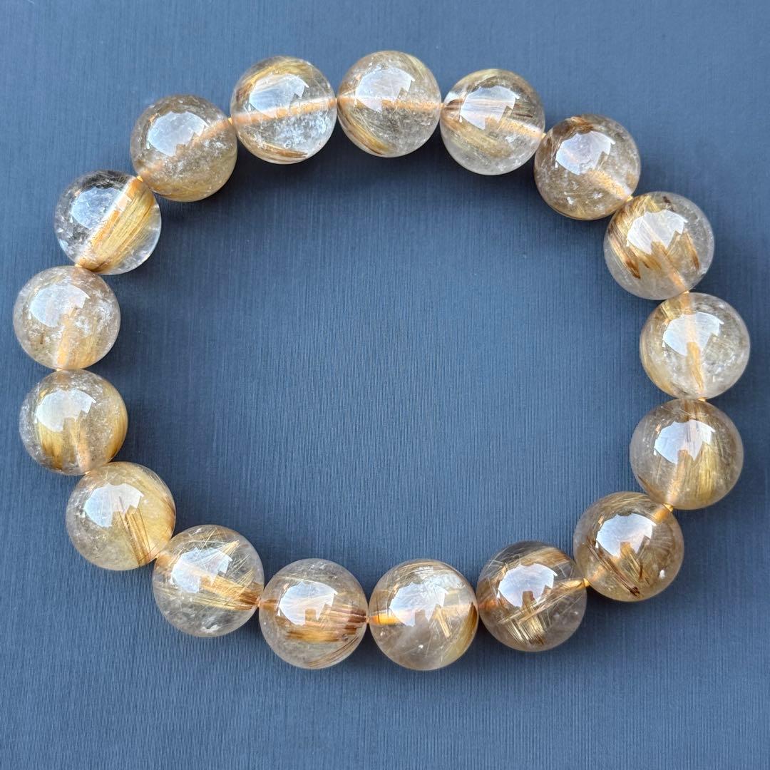 ラルク A4802 タイガータイチンルチルクォーツ