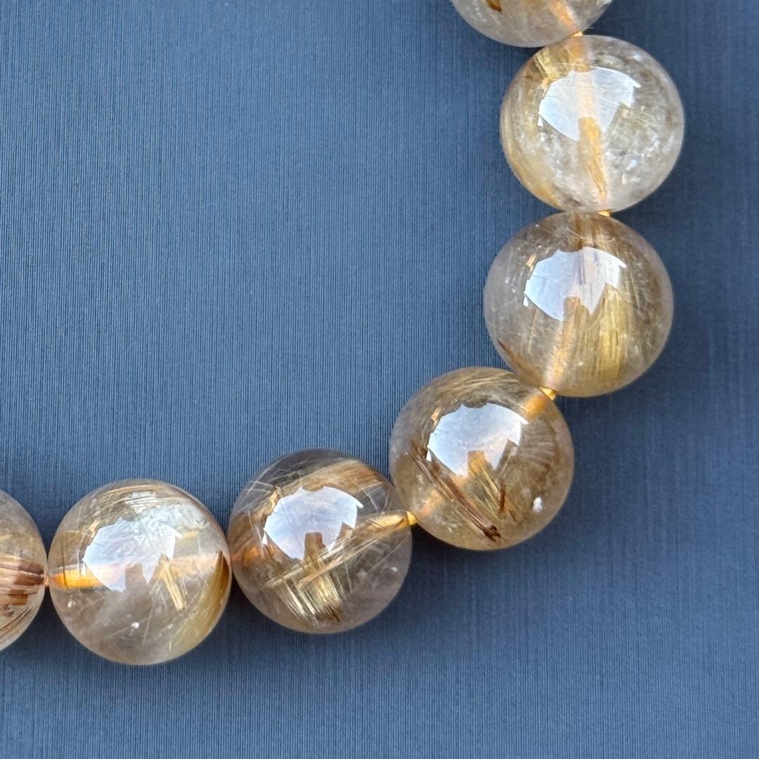 ラルク A4802 タイガータイチンルチルクォーツ