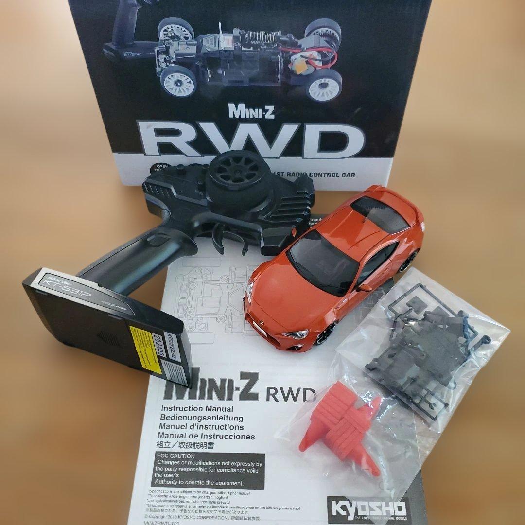 ミニッツRWDレディセット TOYOTA 86 MR-03N