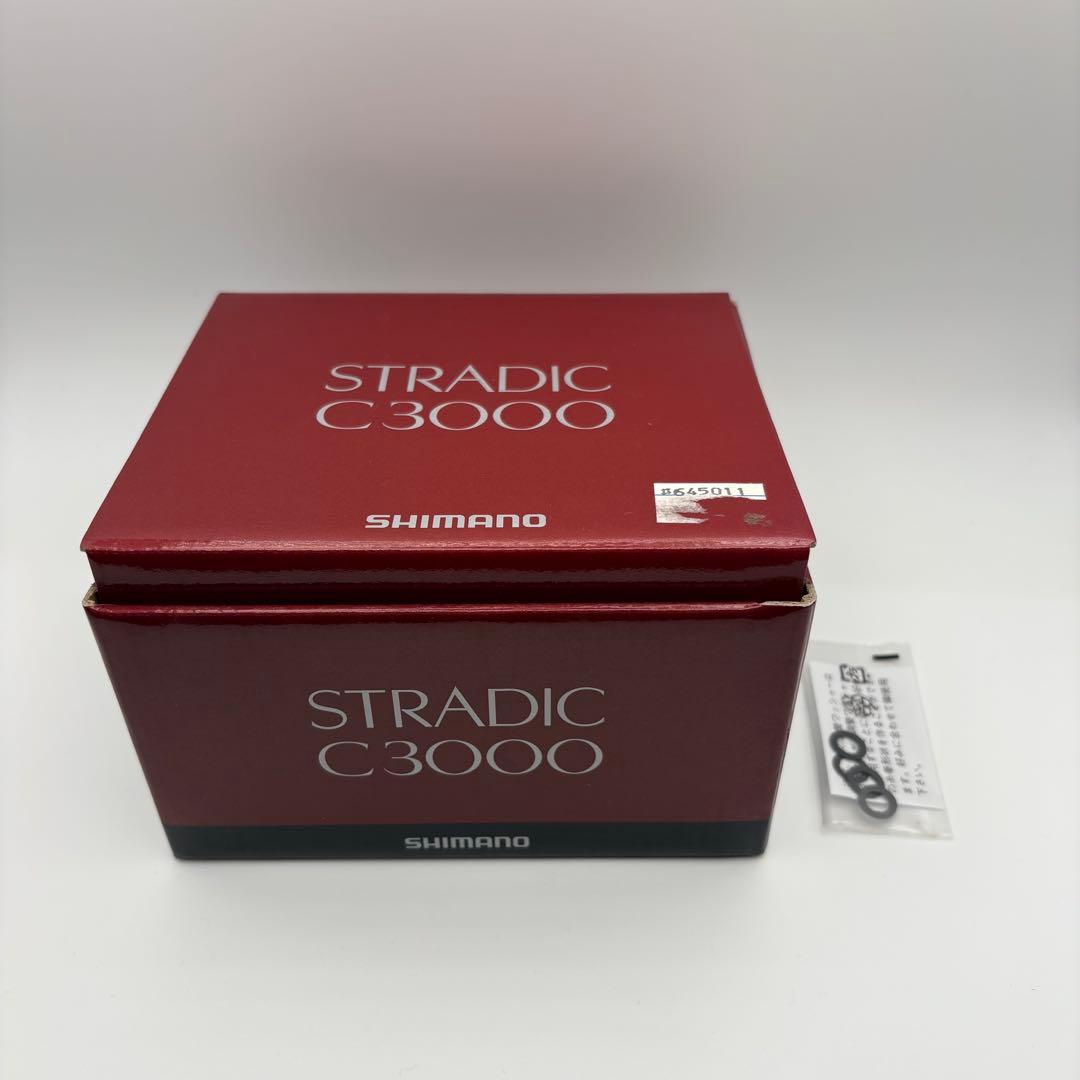 シマノ SHIMANO ストラディック C3000 スピニングリール 03412