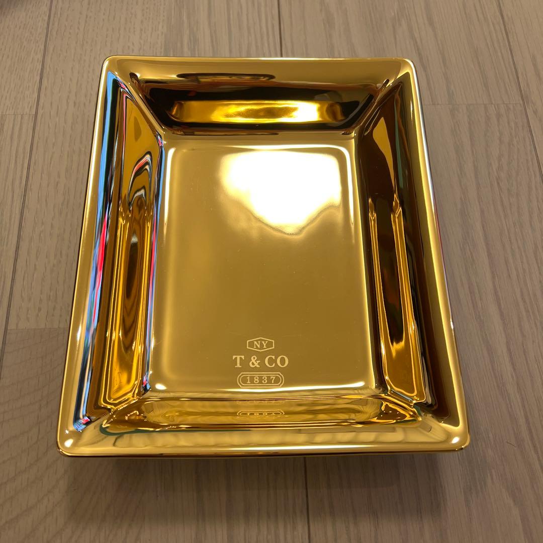 Tiffany & Co. ヴィドポシェ　ゴールドカラー