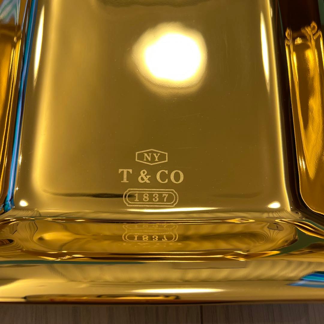 Tiffany & Co. ヴィドポシェ　ゴールドカラー