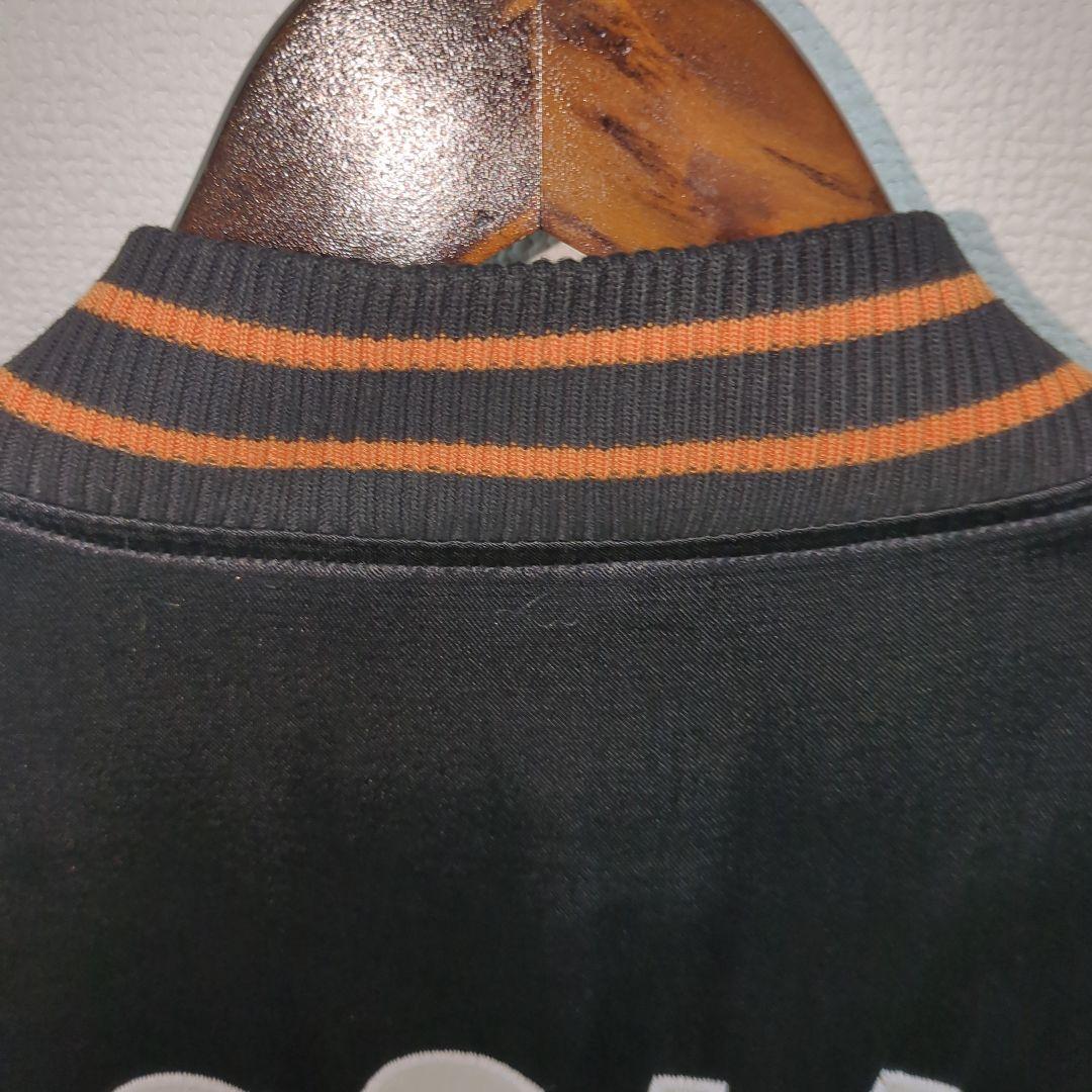 HOUSTON ヒューストン　スカジャン　BLACK PANTHER