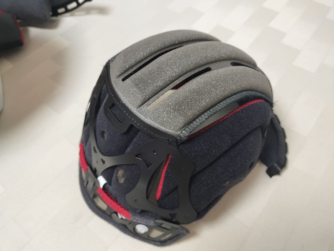 SHOEI X-Fourteen パワーラッシュTC-8 ほぼ未使用 XL