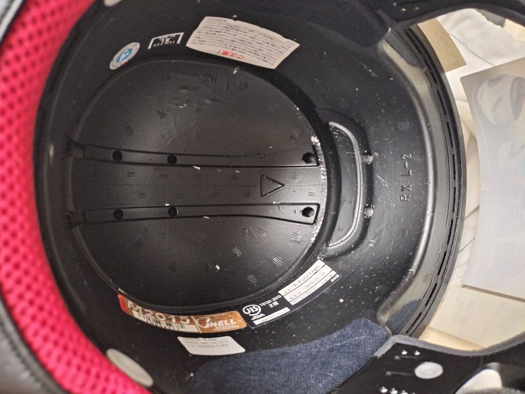 SHOEI X-Fourteen パワーラッシュTC-8 ほぼ未使用 XL