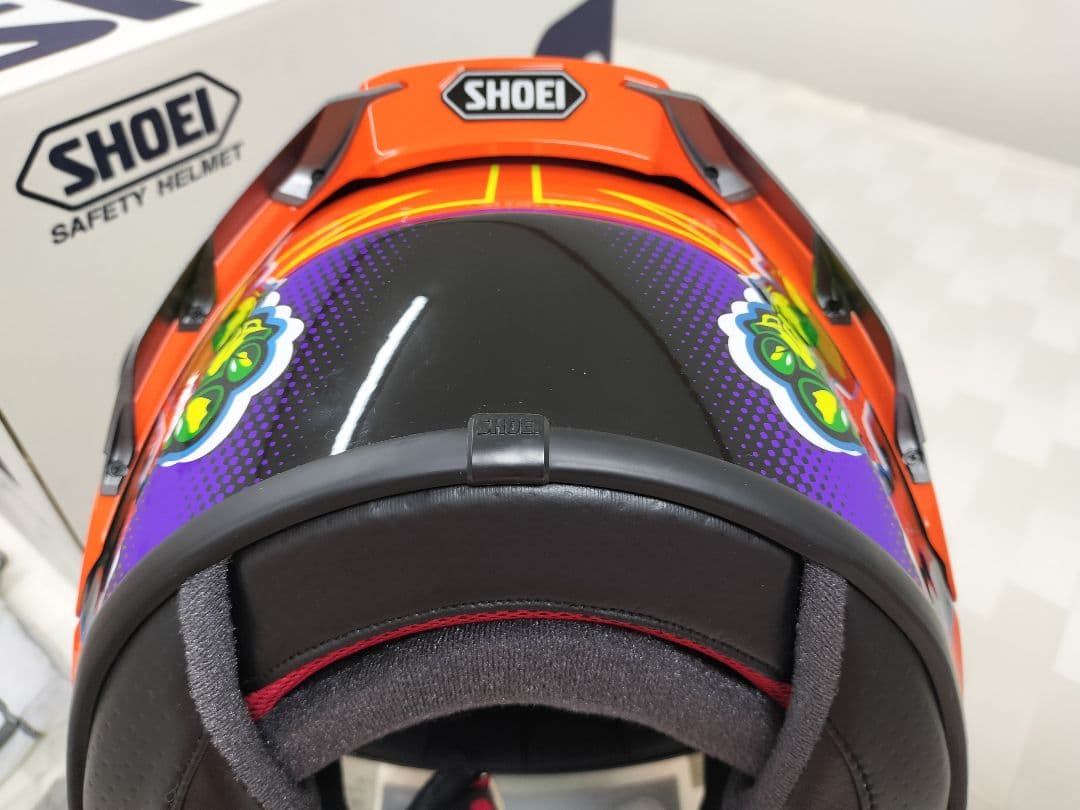 SHOEI X-Fourteen パワーラッシュTC-8 ほぼ未使用 XL