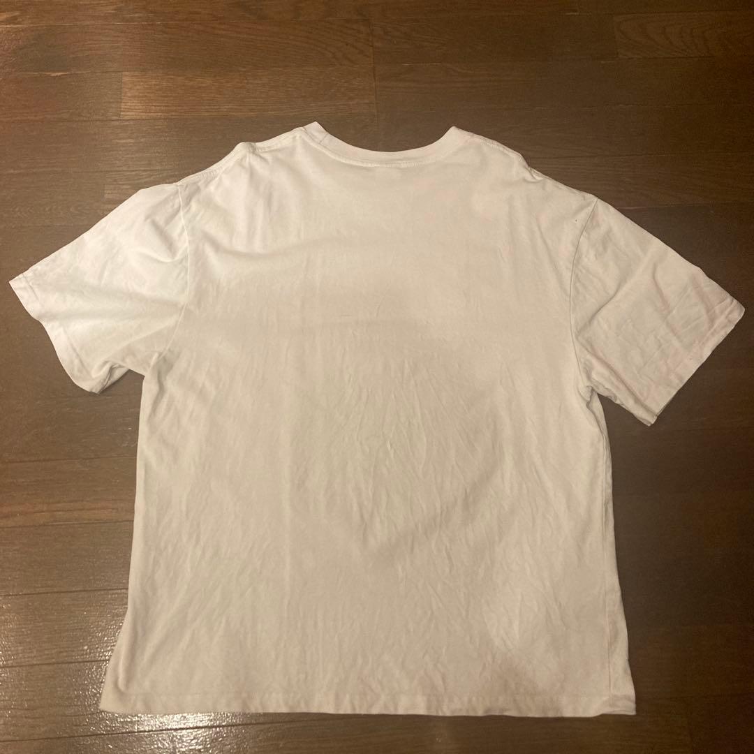 Supremeプリント Tシャツ XL ホワイト　ヤングボーイ