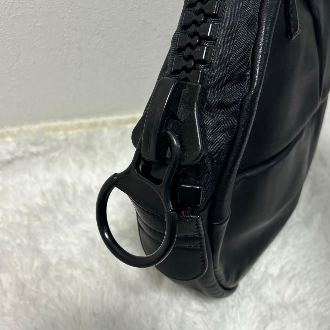 未使用に近い✨kawa-kawa カワカワ レザー サークルトート トートバッグ