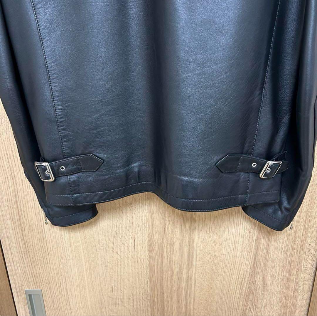 【11/16まで限定価格】チンクアンタ レザー ライダースジャケット