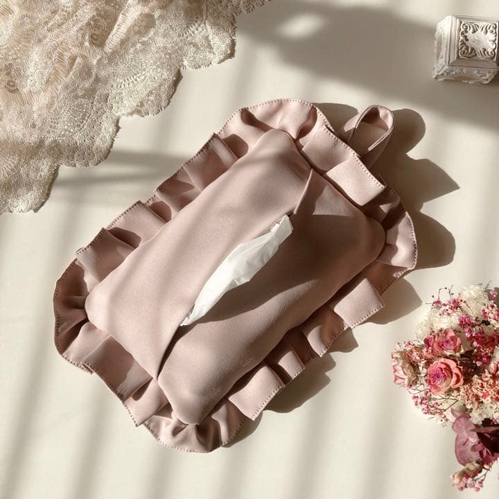 june2様ご確認ページ♡フリルティッシュカバー