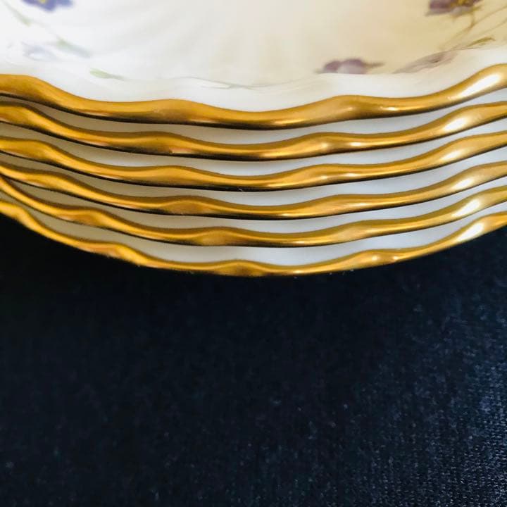 スポード  カンダベリー　ボウル　６個セット