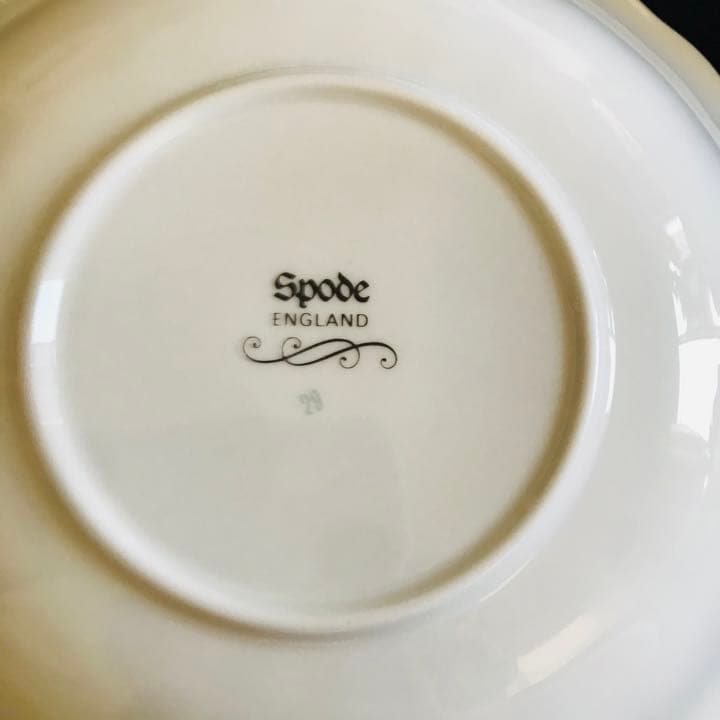 スポード  カンダベリー　ボウル　６個セット