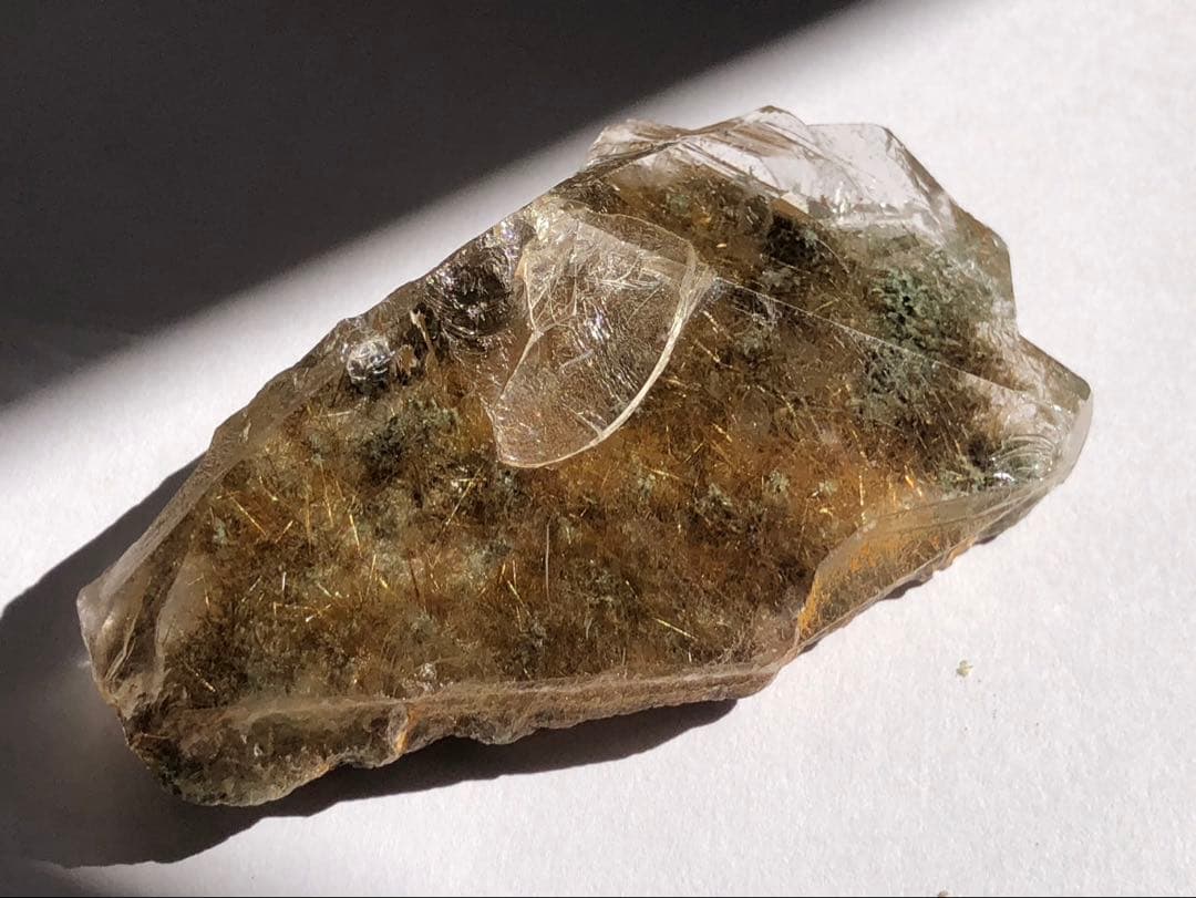 マニハール　ルチルクォーツ