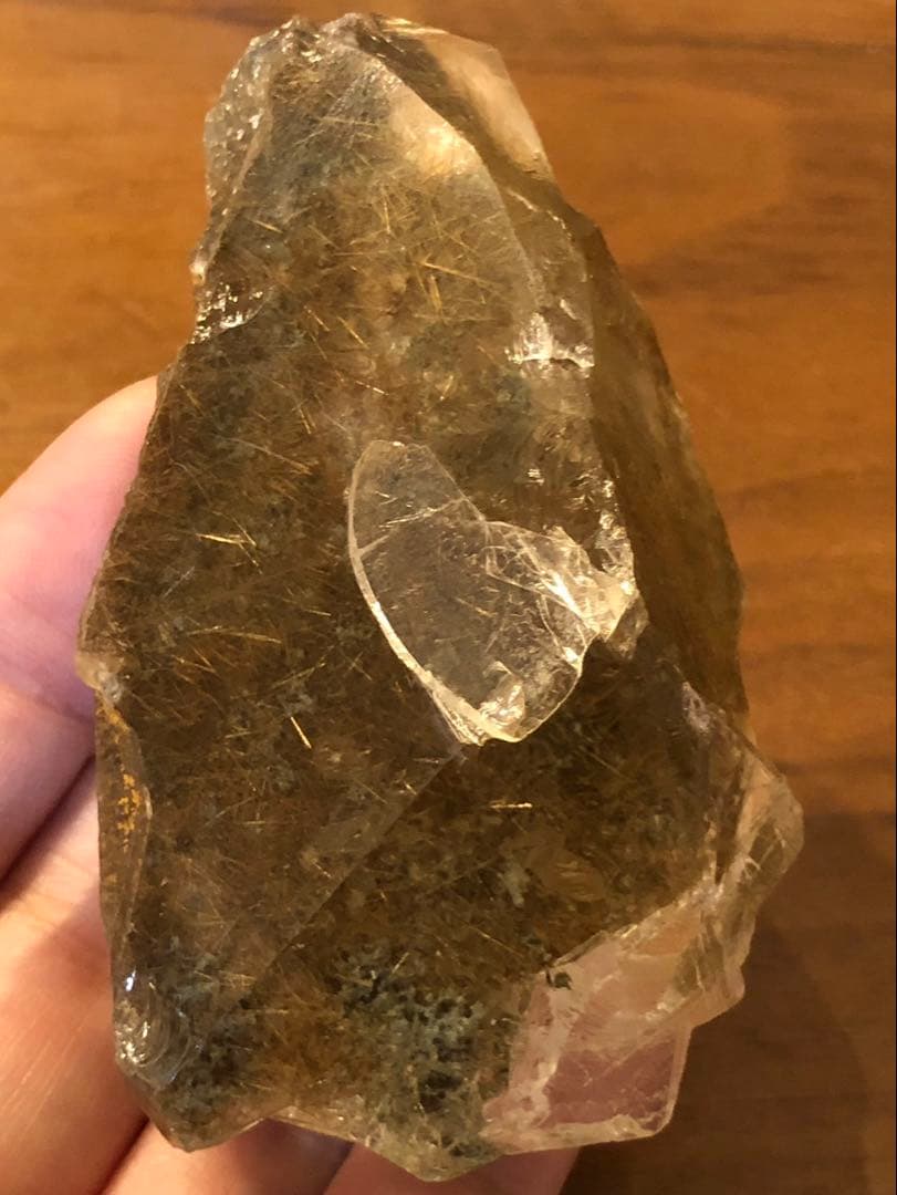 マニハール　ルチルクォーツ