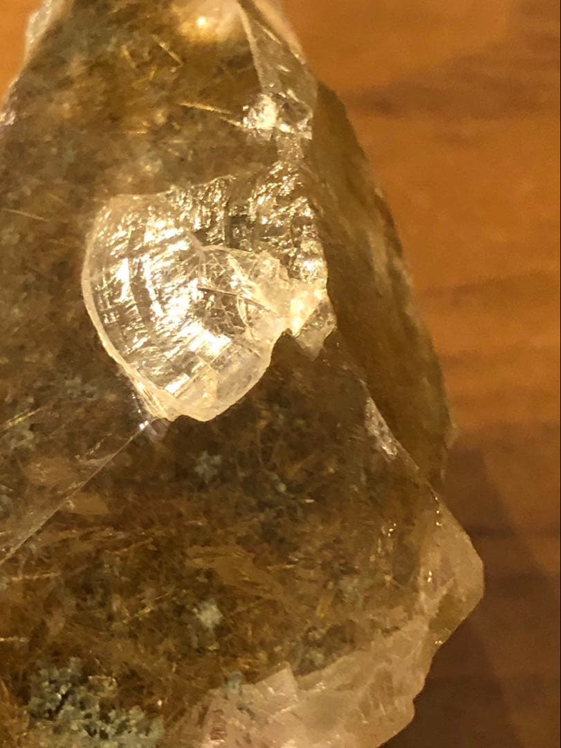 マニハール　ルチルクォーツ