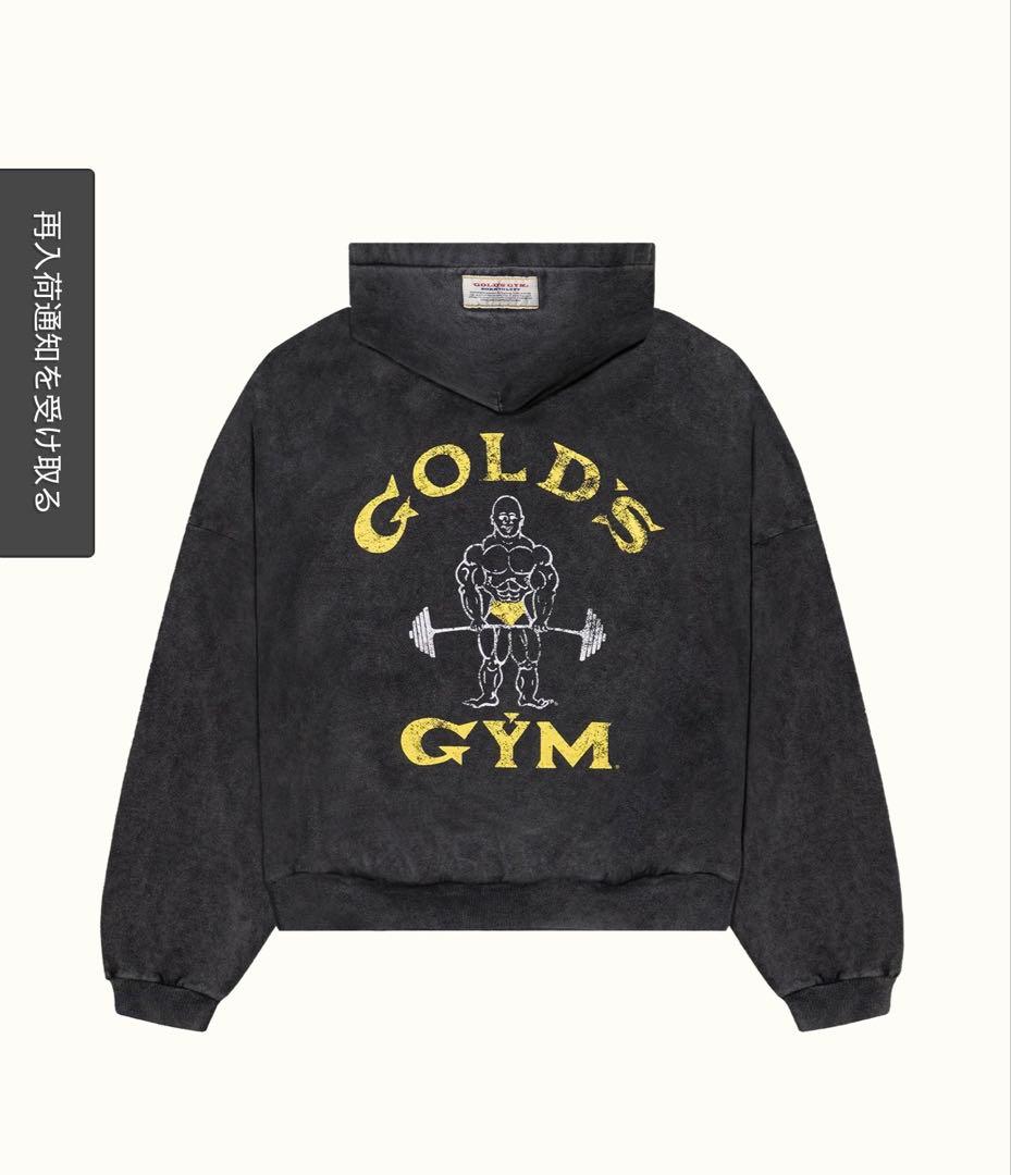 リフト LYFT GOLD'S GYM パーカー