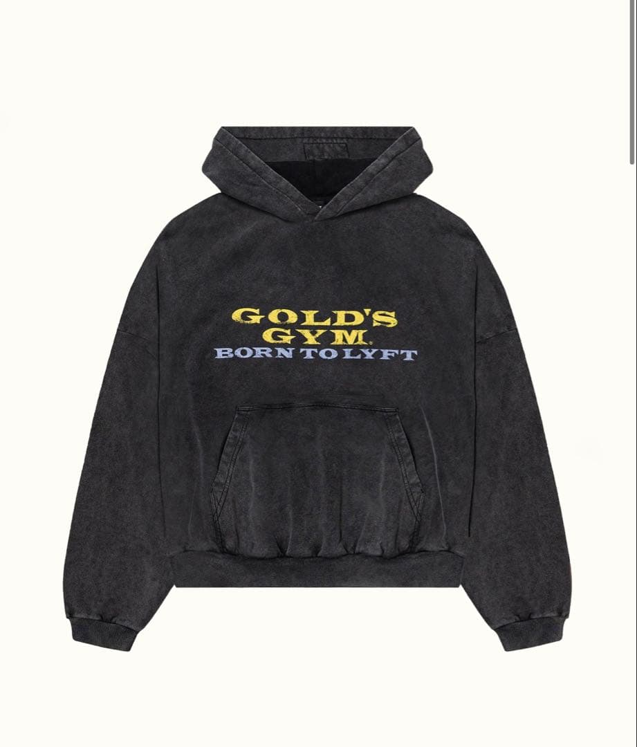 リフト LYFT GOLD'S GYM パーカー