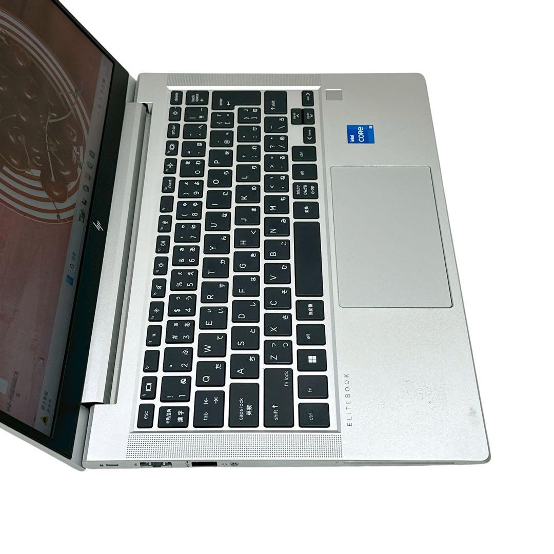 HP EliteBook i5 16G SSD256G ノートパソコン 805