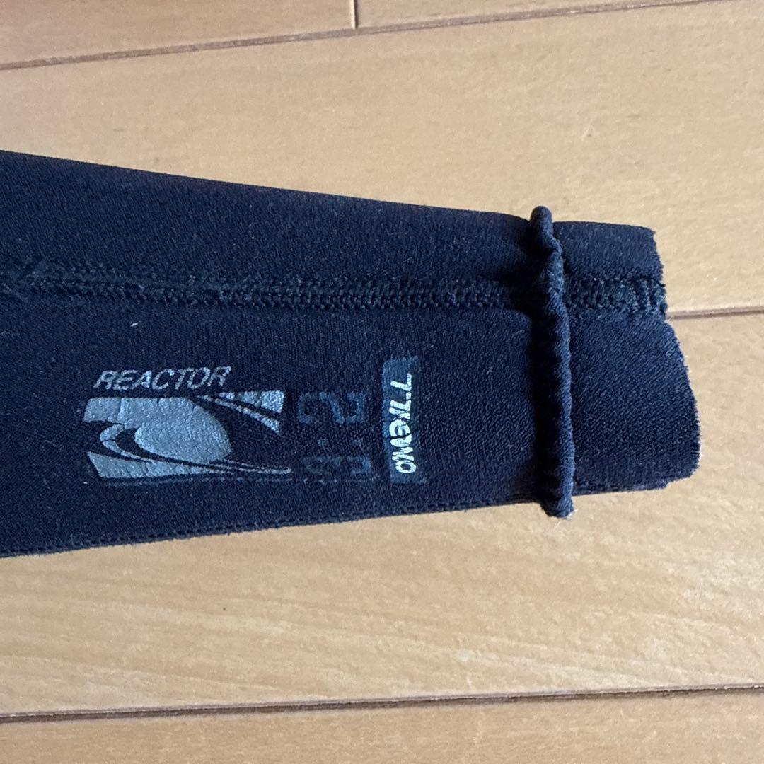 O'Neill REACTORフルスーツ ブラック3mm,2mm サイズUS M