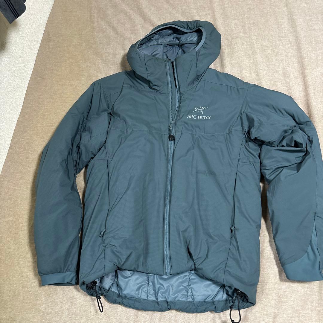 ARC'TERYX グレー マウンテンパーカー