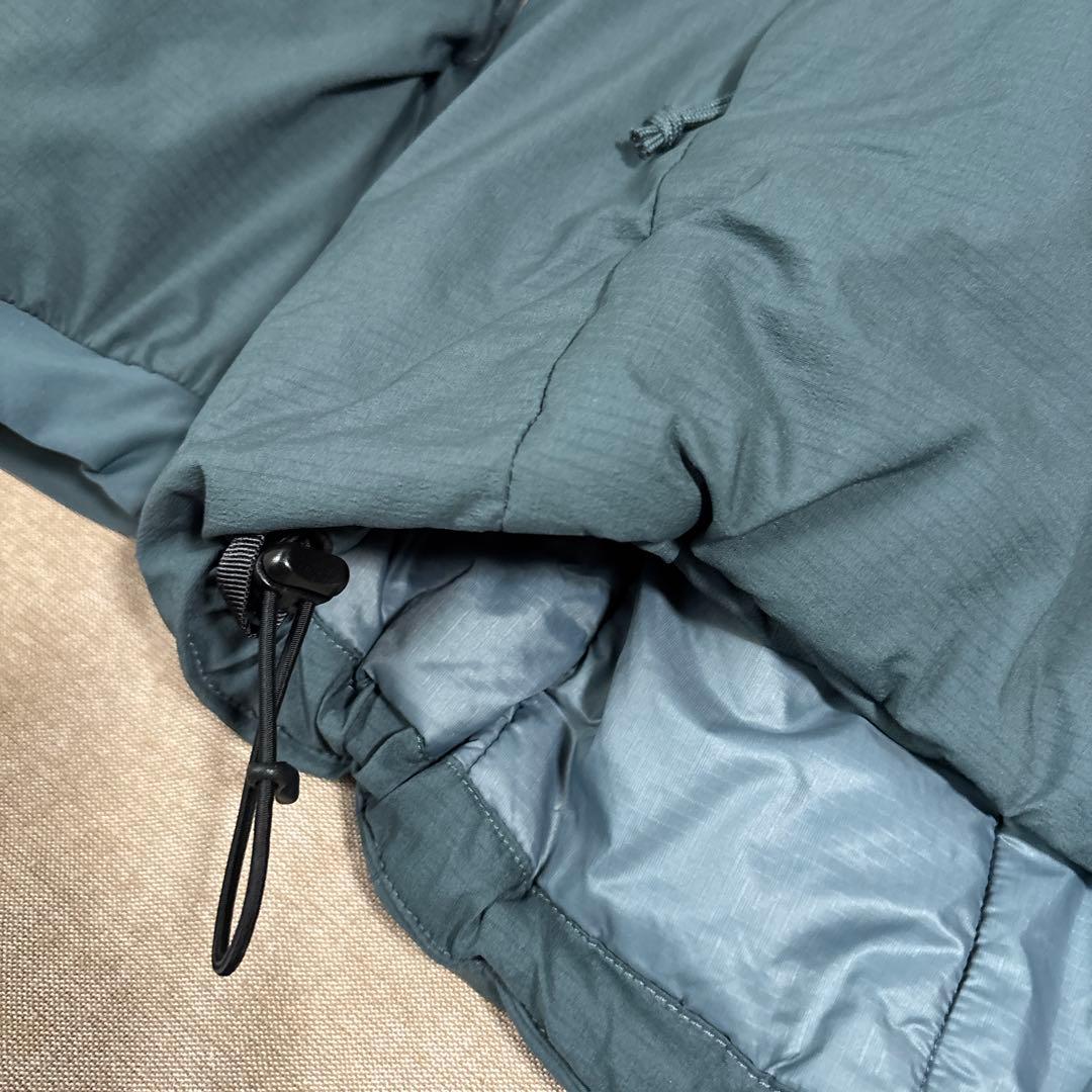 ARC'TERYX グレー マウンテンパーカー