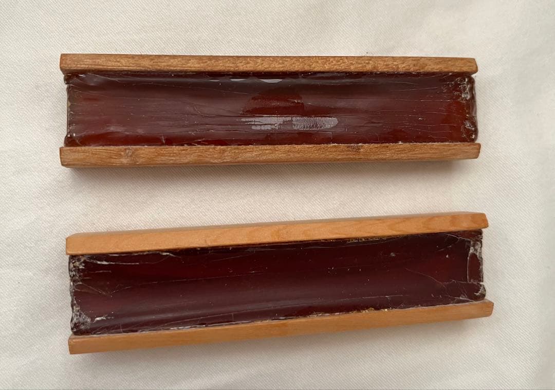 LEATHERWOOD BESPOKE ROSIN 松脂（ヴァイオリン用）　2本