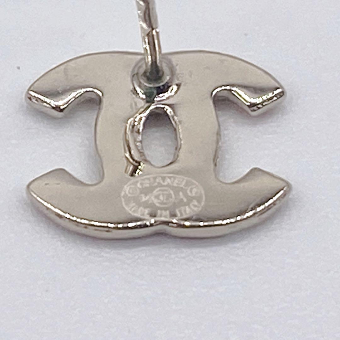 美品✨CHANEL シャネル　クリスタルビジュー　マルチカラー　ピアス