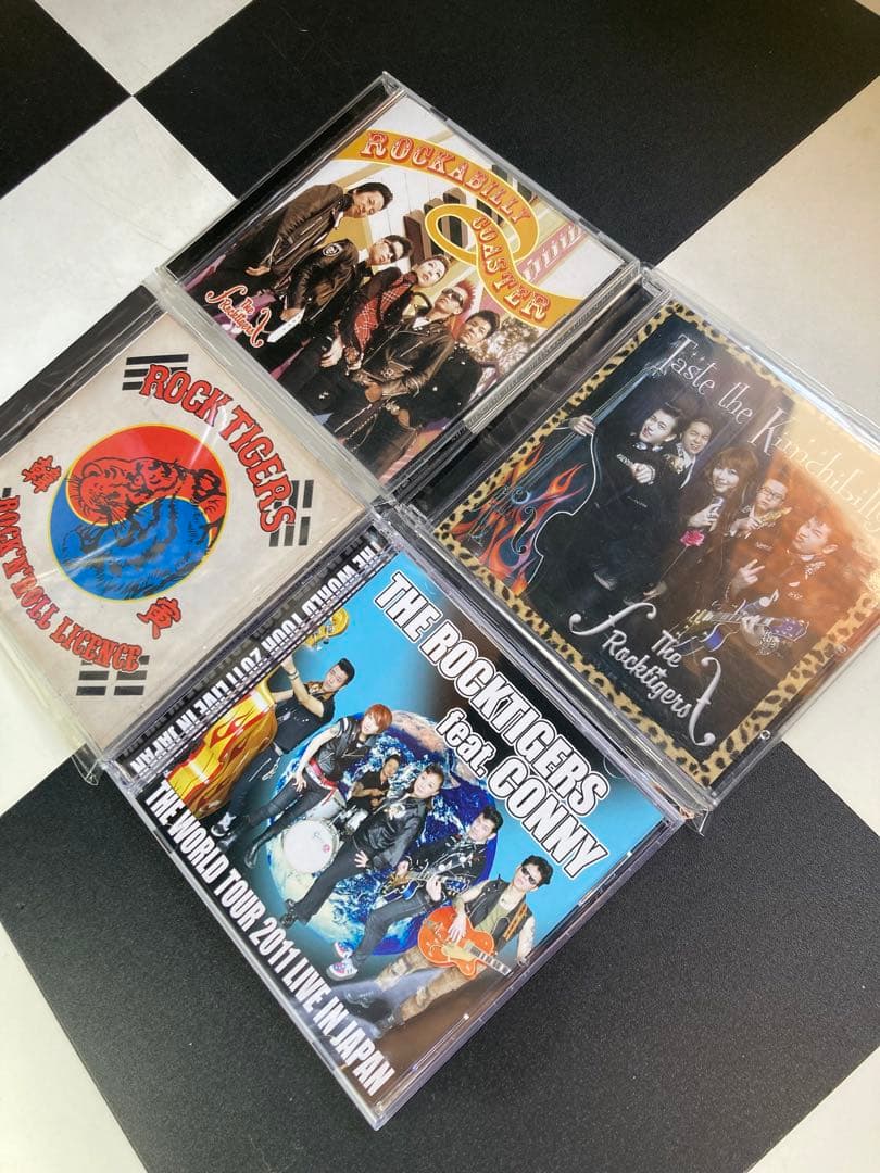 The Rock Tigers  CD4枚セット