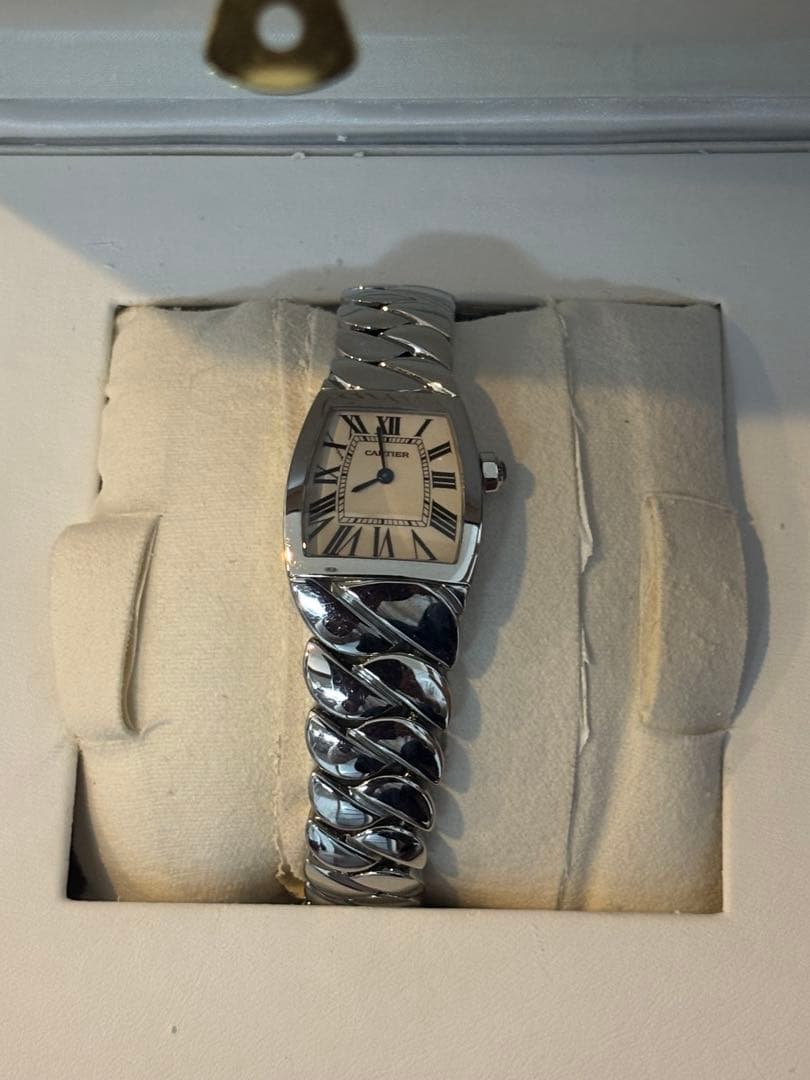 カルティエ　ラドーニャ　腕時計