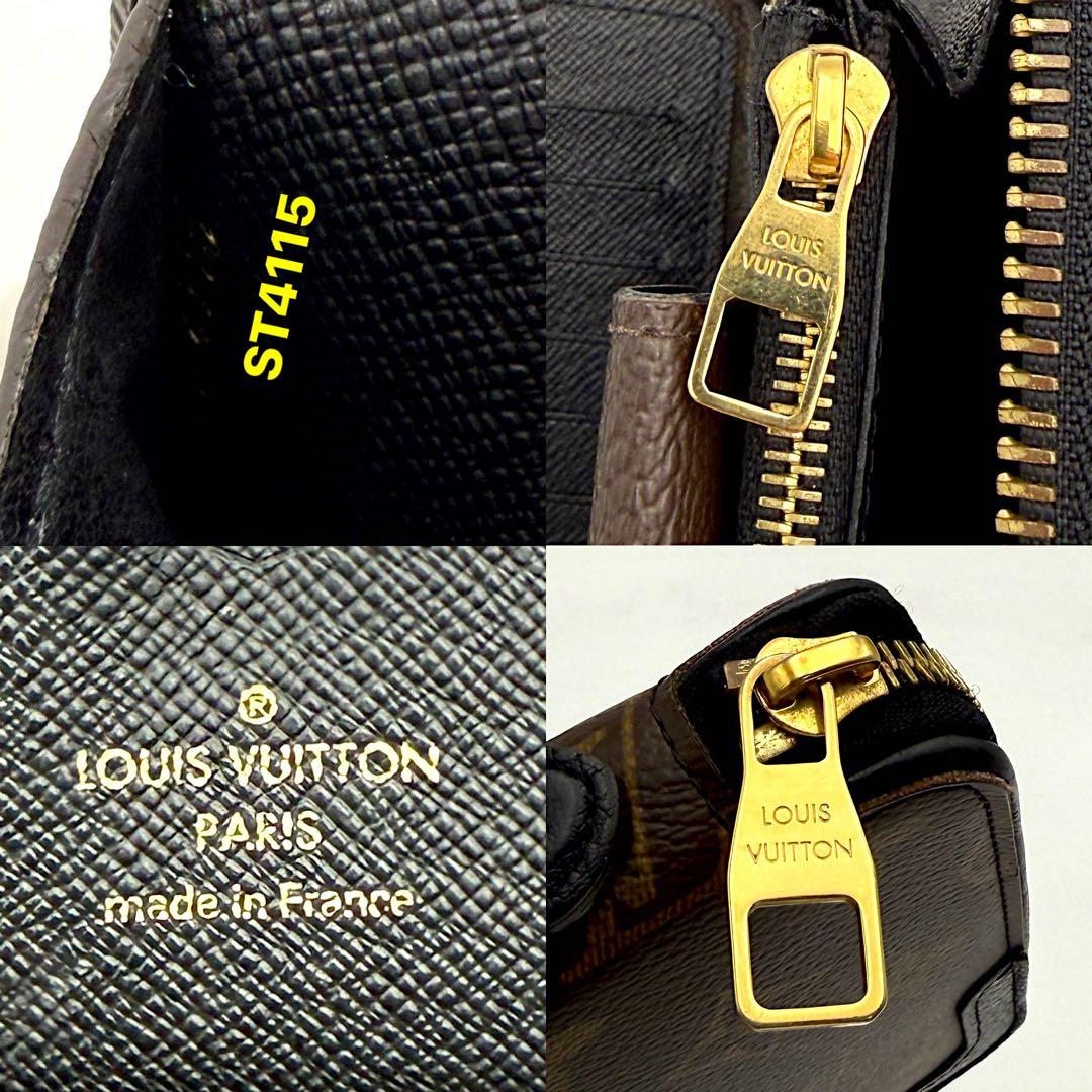 ルイヴィトン モノグラム マカサー デイリーオーガナイザー 長財布 トラベル