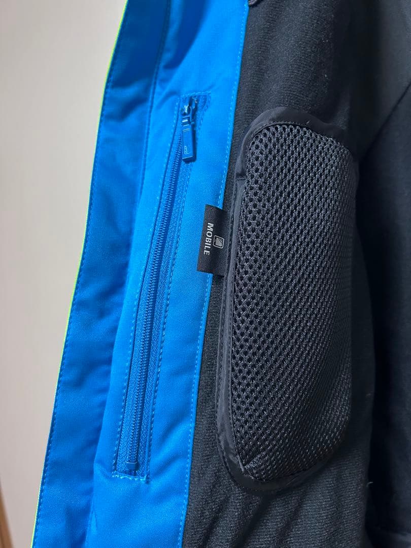 ミズノスキーウェア上下セット　Lサイズ