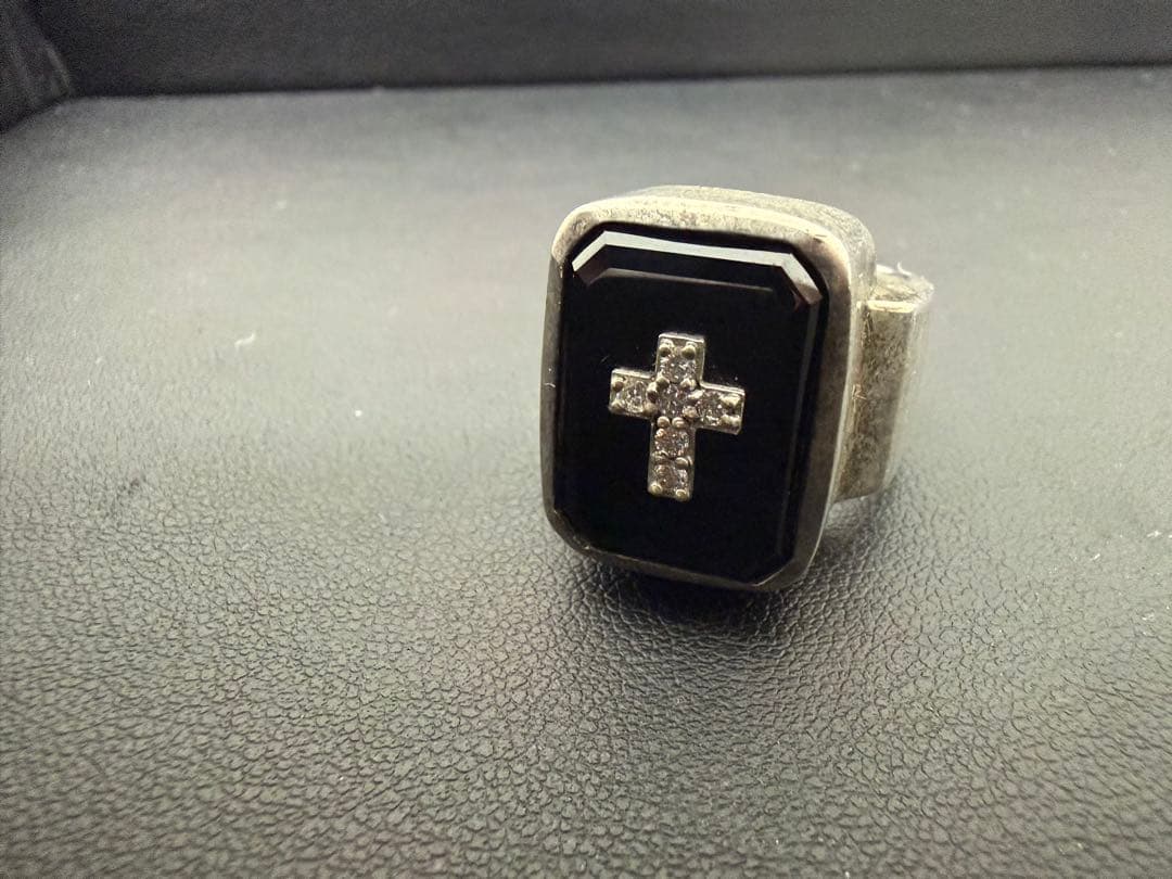 Justin Davis ジャスティンデイビス D013 シルバークロスリング