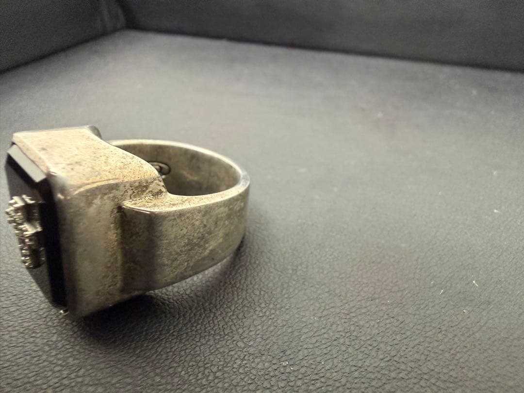 Justin Davis ジャスティンデイビス D013 シルバークロスリング