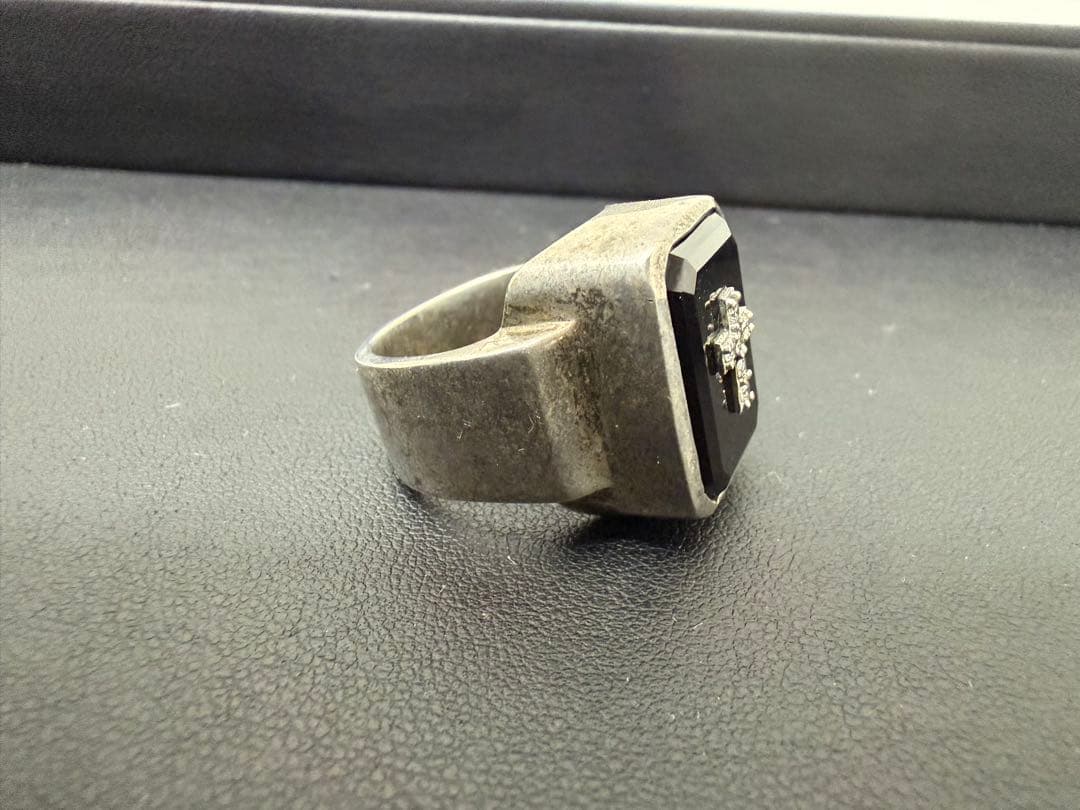 Justin Davis ジャスティンデイビス D013 シルバークロスリング