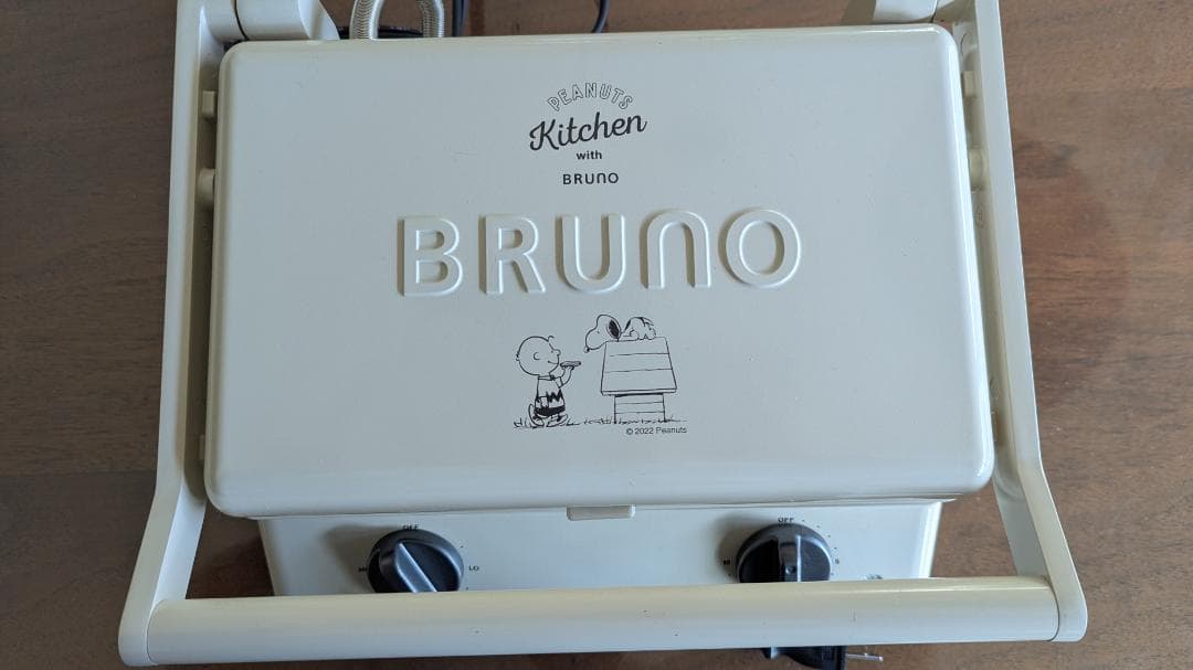 BRUNO スヌーピー コラボ グリルサンドメーカー ダブル