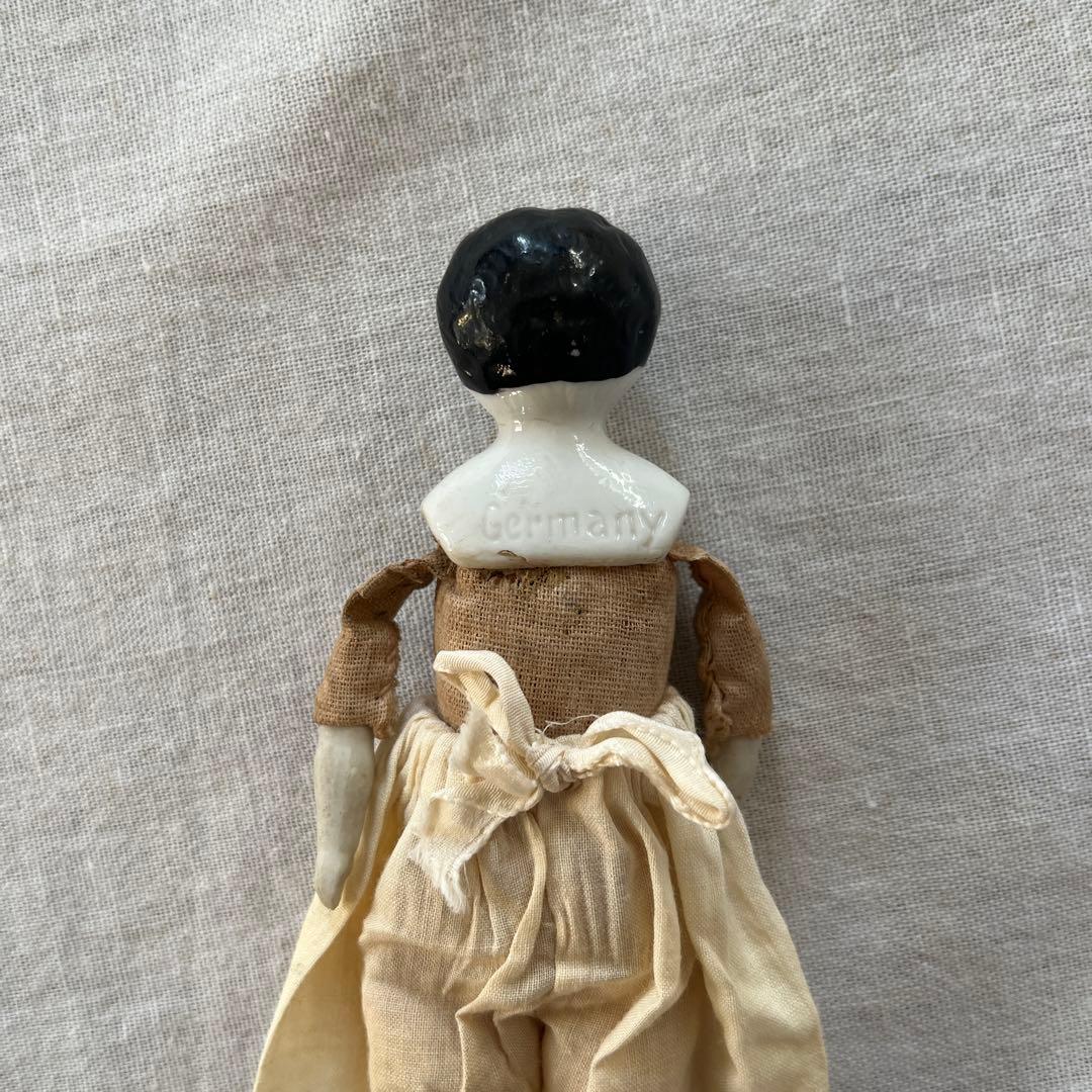 アンティーク　チャイナヘッドドール　ドイツ