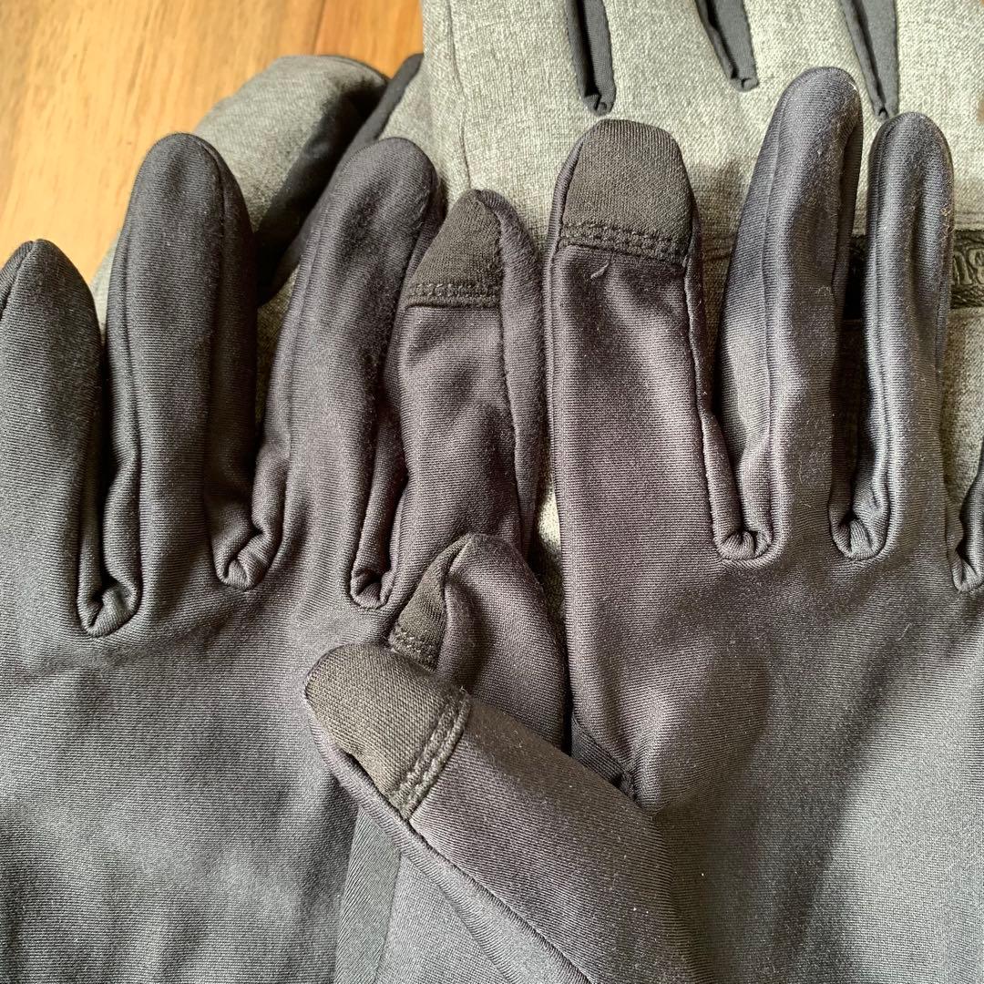 バートンBURTON GORE-TEXスノーボード用グローブ グレー